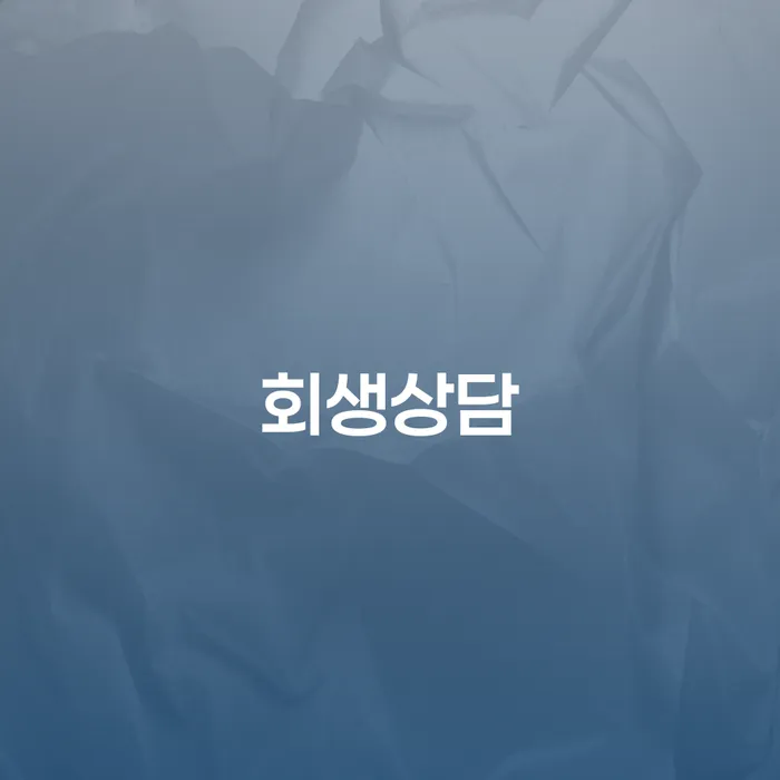 충청남도 개인회생법률사무소 개인회생 처리방법 하여야 하는 일