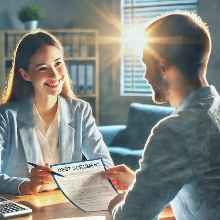 채무 조정 방법