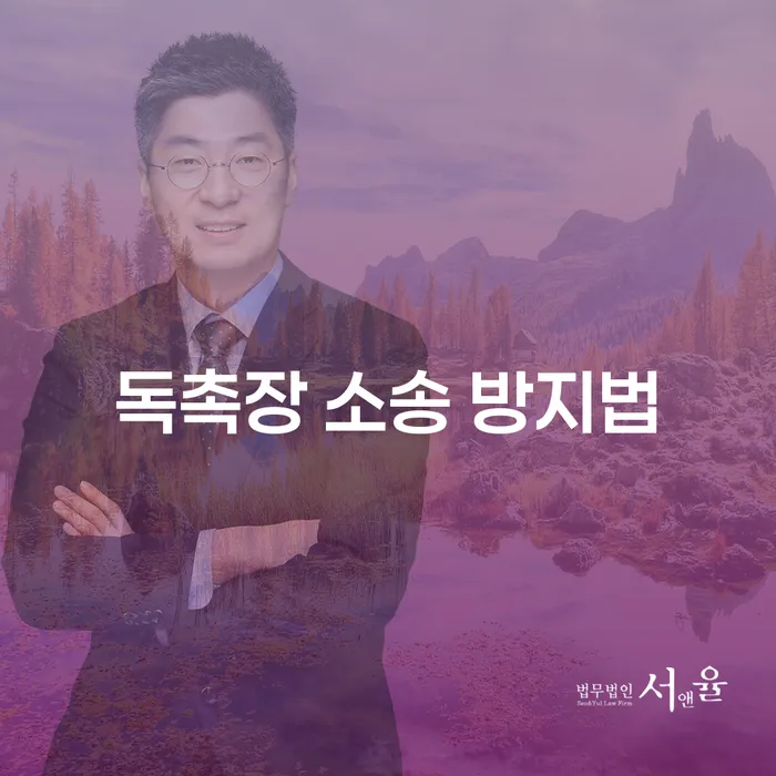 독촉장 소송 방지법, 어떻게 준비해야 할까요?
