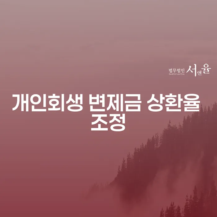 개인회생 변제금 상환율 조정: 어떻게 하면 더 유리하게 진행할 수 있을까?