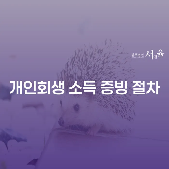 개인회생 소득 증빙 절차를 통해 부채 고민을 해결할 수 있을까요?