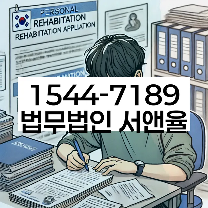 개인회생 신청 절차