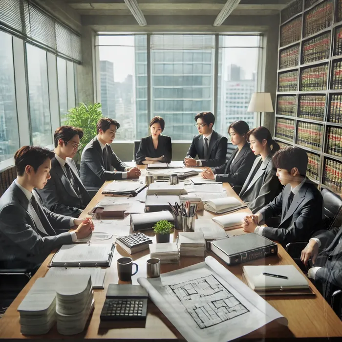 전문 변호사의 지원