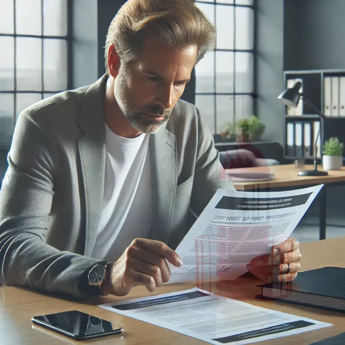 법적 절차 안내