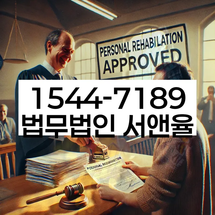 망우동 개인회생