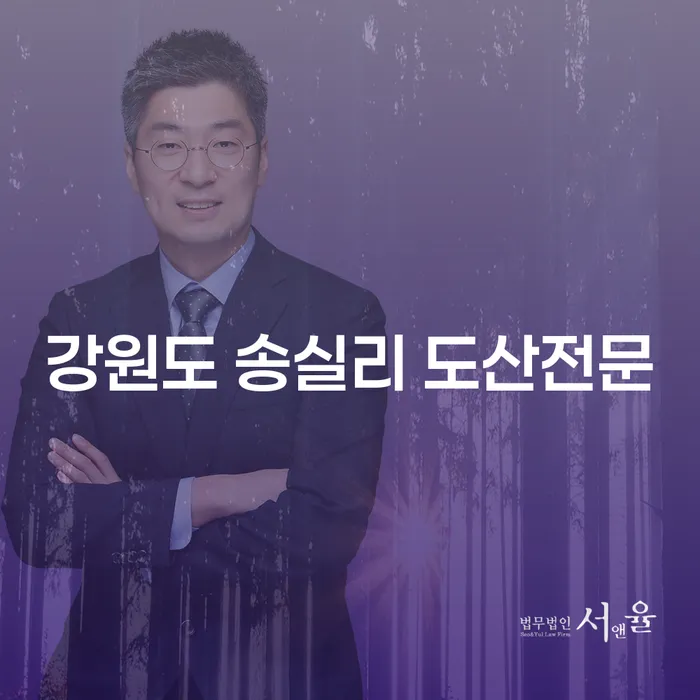 개인회생과 개인파산, 당신의 선택은? 강원도 송실리 도산전문 변호사가 알려드립니다!